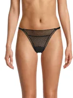 Bella Triangle Lace Thong