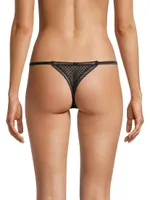 Bella Triangle Lace Thong