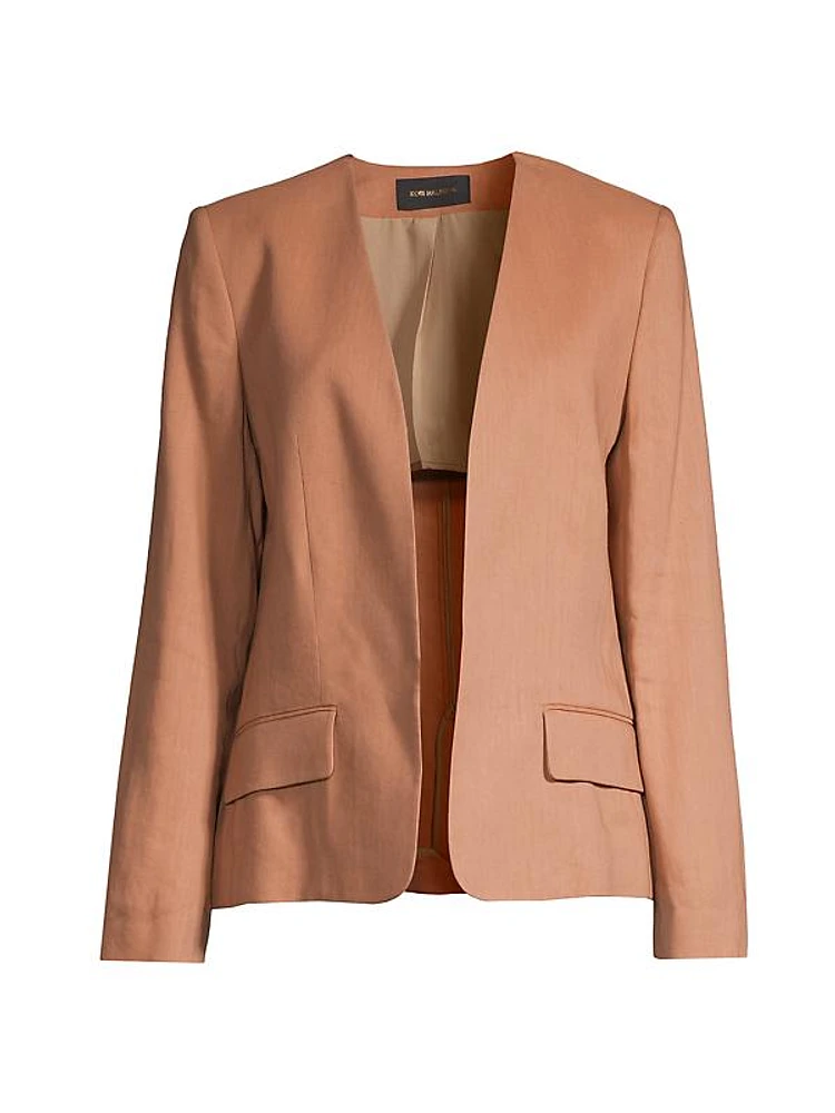 Lina Open-Front Jacket