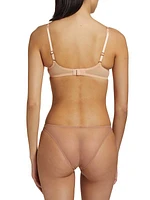 Lorna Unlined Sheer Scallop Bra