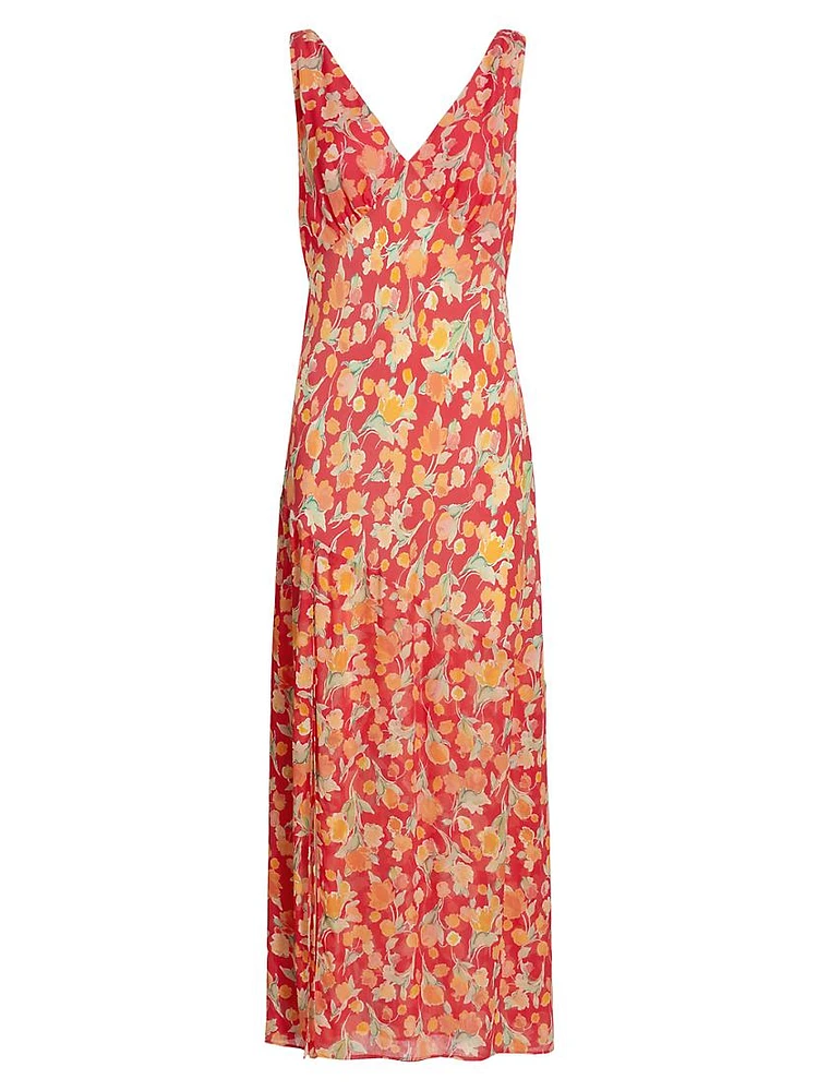 Moniq Floral Maxi Dress