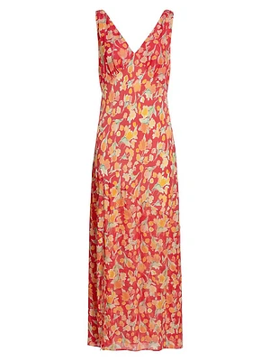 Moniq Floral Maxi Dress