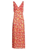 Moniq Floral Maxi Dress