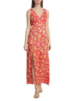 Moniq Floral Maxi Dress