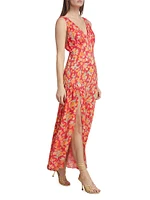 Moniq Floral Maxi Dress