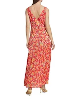 Moniq Floral Maxi Dress