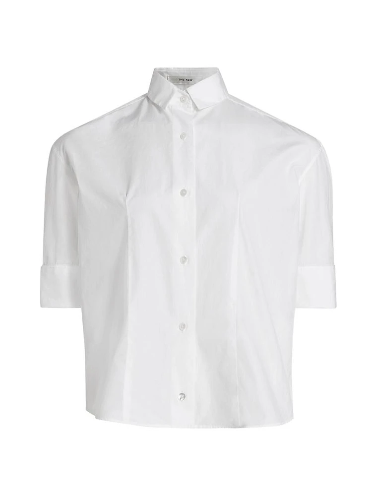 Carpazi Cotton Poplin Shirt