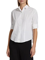 Carpazi Cotton Poplin Shirt