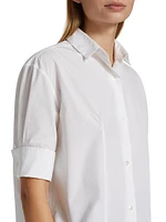 Carpazi Cotton Poplin Shirt