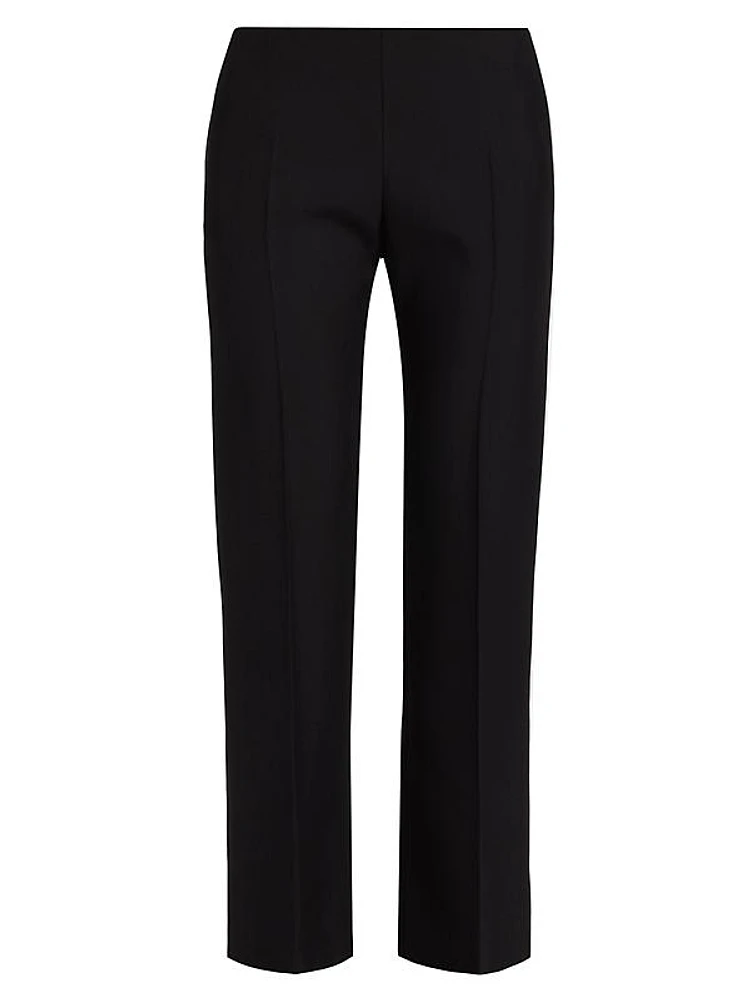 Flame Flared Wool Pants