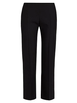 Flame Flared Wool Pants