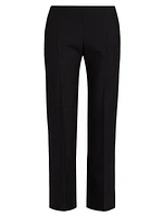 Flame Flared Wool Pants