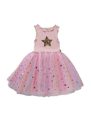 Little Girl's Bailey Tutu Dress