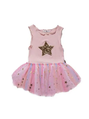 Baby's & Little Kid's Bailey Tutu Bodysuit