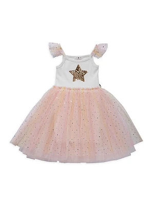 Baby Girl's,Little Girl's & Frill Tutu Dress