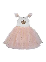 Baby Girl's,Little Girl's & Frill Tutu Dress