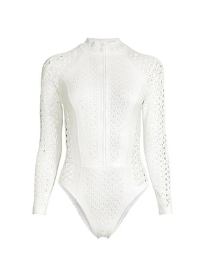 Nicole Embroidered Surfsuit