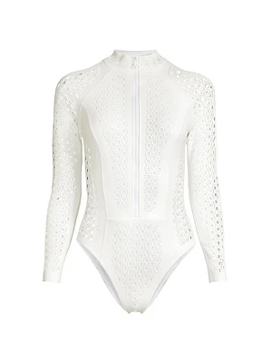 Nicole Embroidered Surfsuit