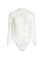 Nicole Embroidered Surfsuit