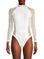 Nicole Embroidered Surfsuit