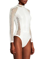 Nicole Embroidered Surfsuit