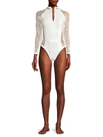 Nicole Embroidered Surfsuit