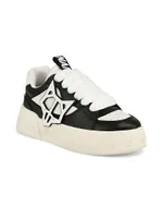 Kosa Black Low Top Sneakers