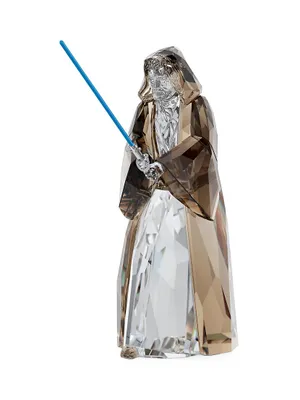 Star Wars Obi-Wan Kenobi Swarovski Crystal Figurine