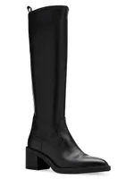 Paton 63MM Leather Knee-High Boots