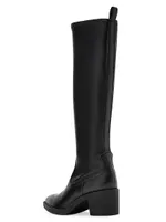 Paton 63MM Leather Knee-High Boots