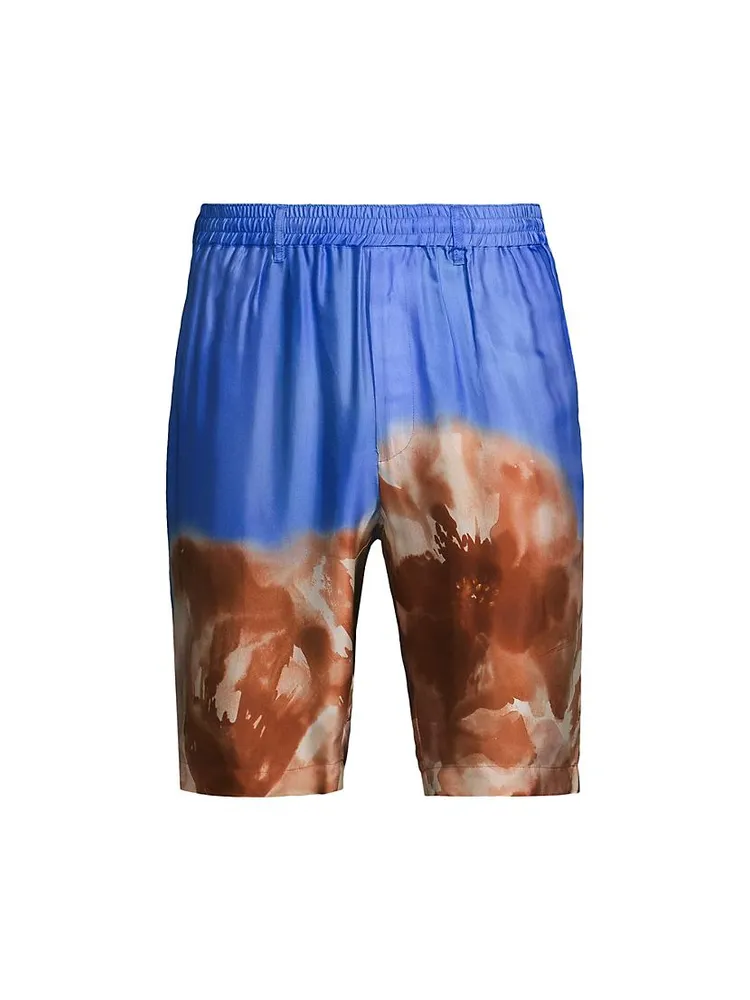 Rocky Graphic Shorts