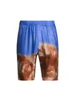 Rocky Graphic Shorts