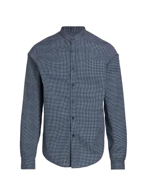 Harrison Checked Cotton Shirt