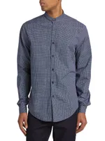 Harrison Checked Cotton Shirt