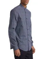 Harrison Checked Cotton Shirt