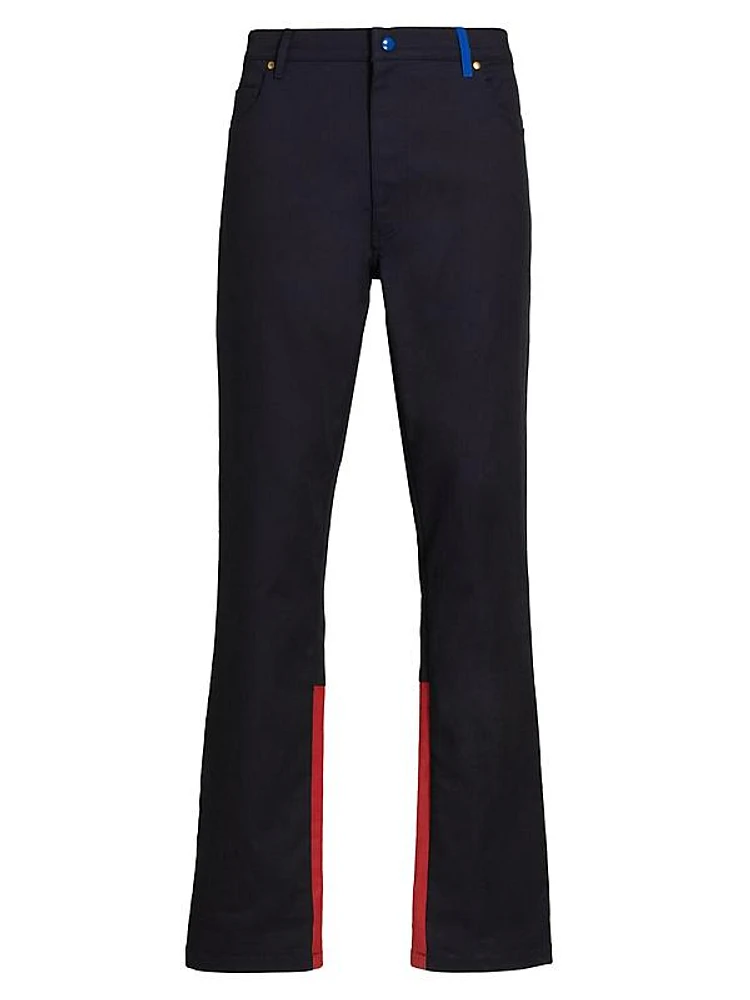 Erik Contrast Jeans