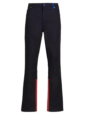 Erik Contrast Jeans
