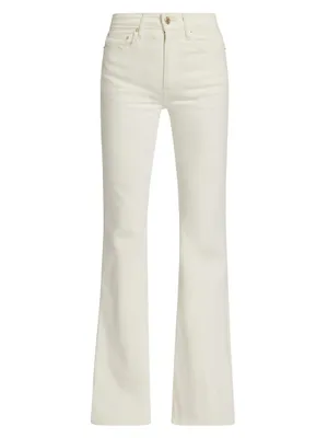 Harlow High-Rise Flared Jeans