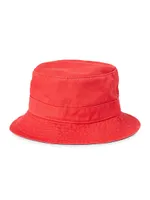 Polo Bear Twill Bucket Hat