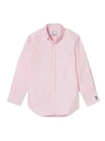 Little Boy's & Owen Oxford Button-Up Shirt