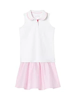 Little Girl's & Girl's Sabrina Oxford Skirt