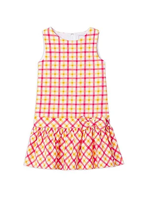 Little Girl's & Girl's Cameron Aloha Gingham Dress