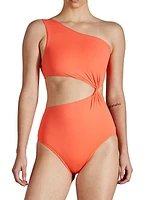 Corallium Zuri Twisted One-Piece Swimsuit