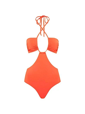 Corallium Alex Cut-Out One-Piece Swimsuit