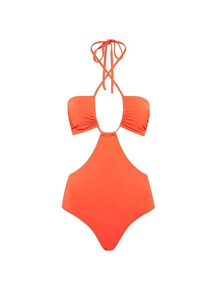 Corallium Alex Cut-Out One-Piece Swimsuit