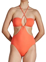 Corallium Alex Cut-Out One-Piece Swimsuit