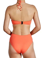 Corallium Alex Cut-Out One-Piece Swimsuit