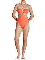 Corallium Alex Cut-Out One-Piece Swimsuit