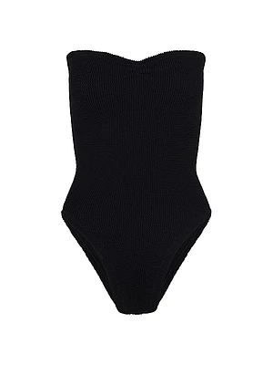 Brooke Crinkled One-Piece Swimsuit