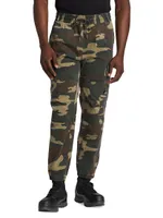 Camouflage Cotton Joggers